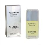 عطر ادکلن شنل اگویست پلاتینیوم مردانه ادو تویلت | Chanel Egoiste Platinum EDT حجم: 100 میل
