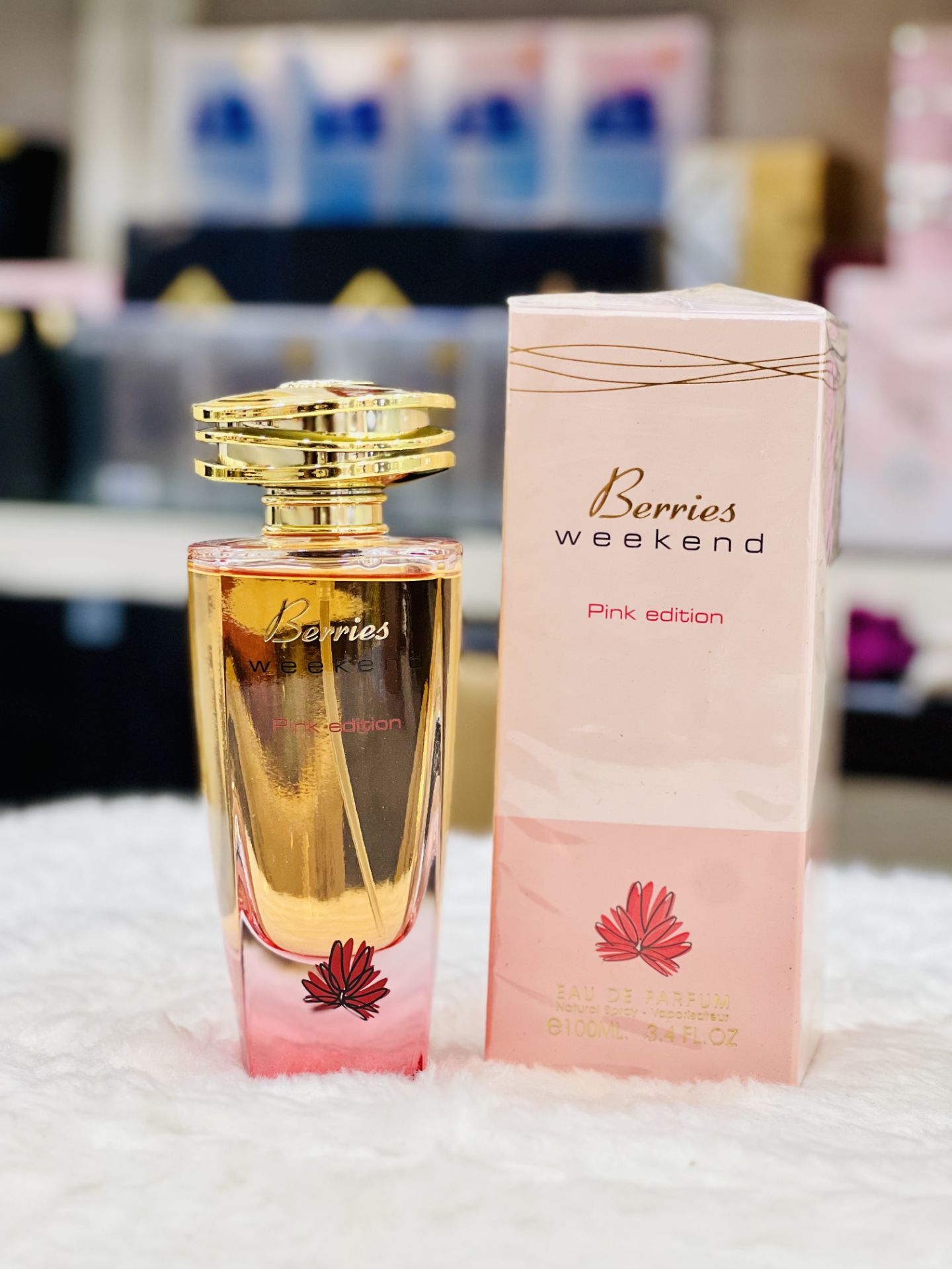 بریز ادکلن 100 میل ویکند پینک Berries Weekend Pink Edition - Image 1