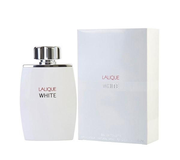 سفید عطر ادکلن لالیک سفید - لالیک وایت مردانه | Lalique White میل 125 - Image 1