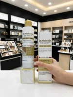 تونر روشن کننده و ابرسان برنج دکتر ملاسین ۲۰۰ میل Dr Melaxin | Peel Shot Glow White Rice Toner 200ml