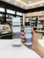 سرم ذغال پیل شات دکتر ملاسین مدل Peel Shot Carbon Charcoal Serum حجم ۸۰ میلی‌لیتر | Dr. Melaxin - Image 2