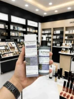 سرم ذغال پیل شات دکتر ملاسین مدل Peel Shot Carbon Charcoal Serum حجم ۸۰ میلی‌لیتر | Dr. Melaxin