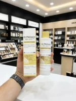 تونر روشن کننده و ابرسان برنج دکتر ملاسین ۲۰۰ میل Dr Melaxin | Peel Shot Glow White Rice Toner 200ml - Image 2