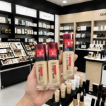 کرم پودر مایع Spf 25 مدل 32H شماره 120 مناسب برای انواع پوست حجم 30 میلی‌ لیتر