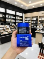 کرم مرطوب کننده صورت مدیکیوب مدل zero pore مناسب برای انواع پوست حجم 50 میلی لیتر | medicube