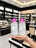 میسلار واتر مدل سنسبیو حجم 250 میلی لیتر بایودرما | BIODERMA