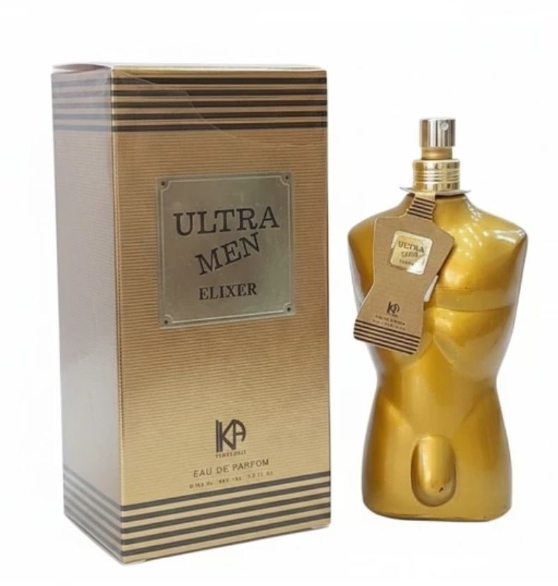 عطر ادکلن ژان پل گوتیه له میل الکسیر | Jean Paul Gaultier Le Male Elixir میل 100  IKA