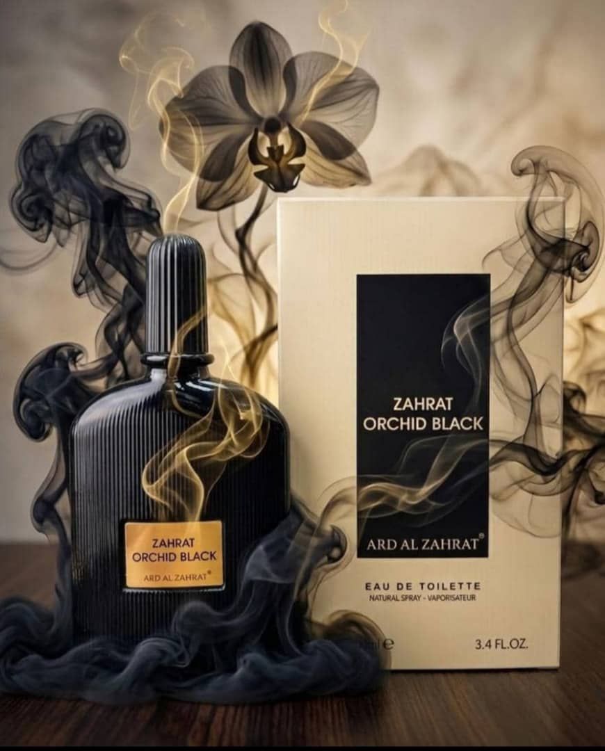 ارکید ZAHRAT ORCHID BLACK میل 100 - Image 1